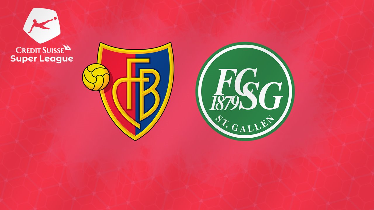 Basel vs St. Gallen poster