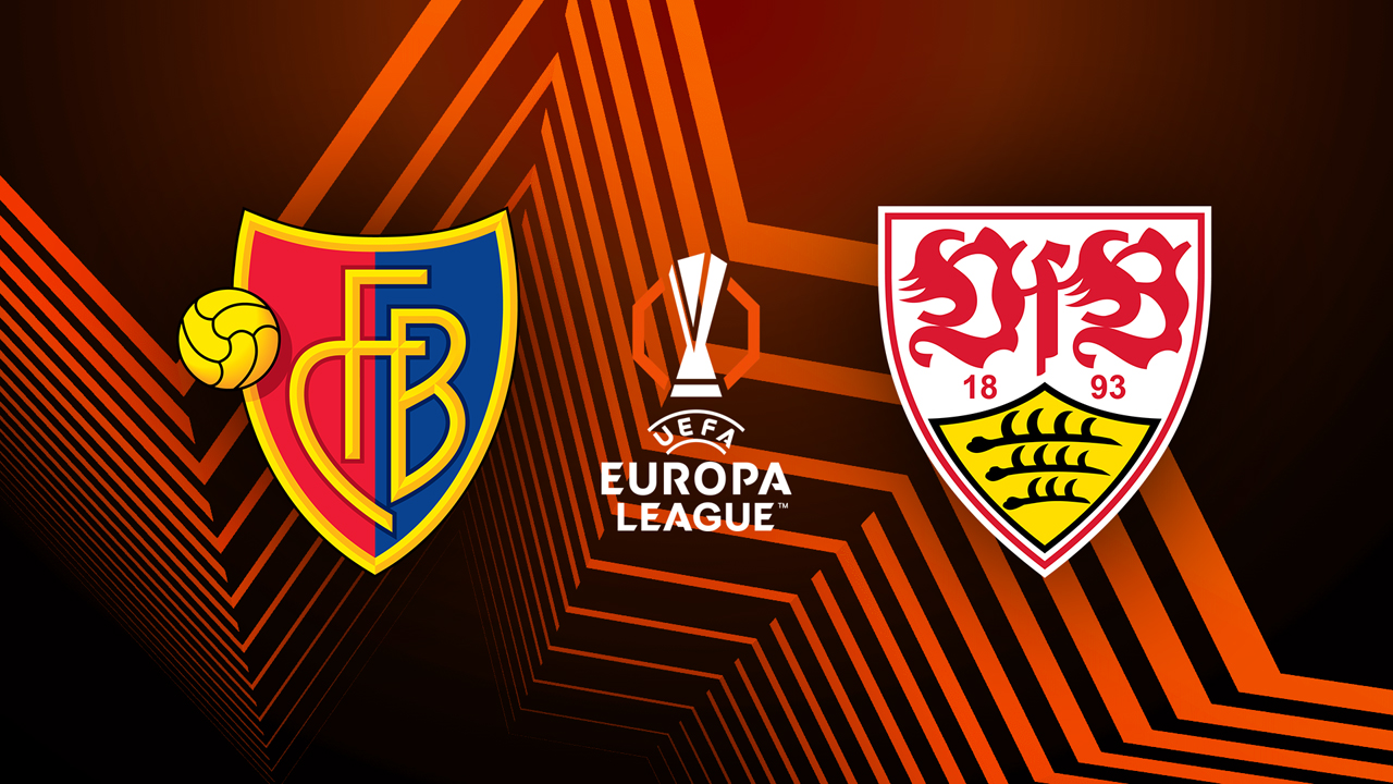 Basel vs Stuttgart poster