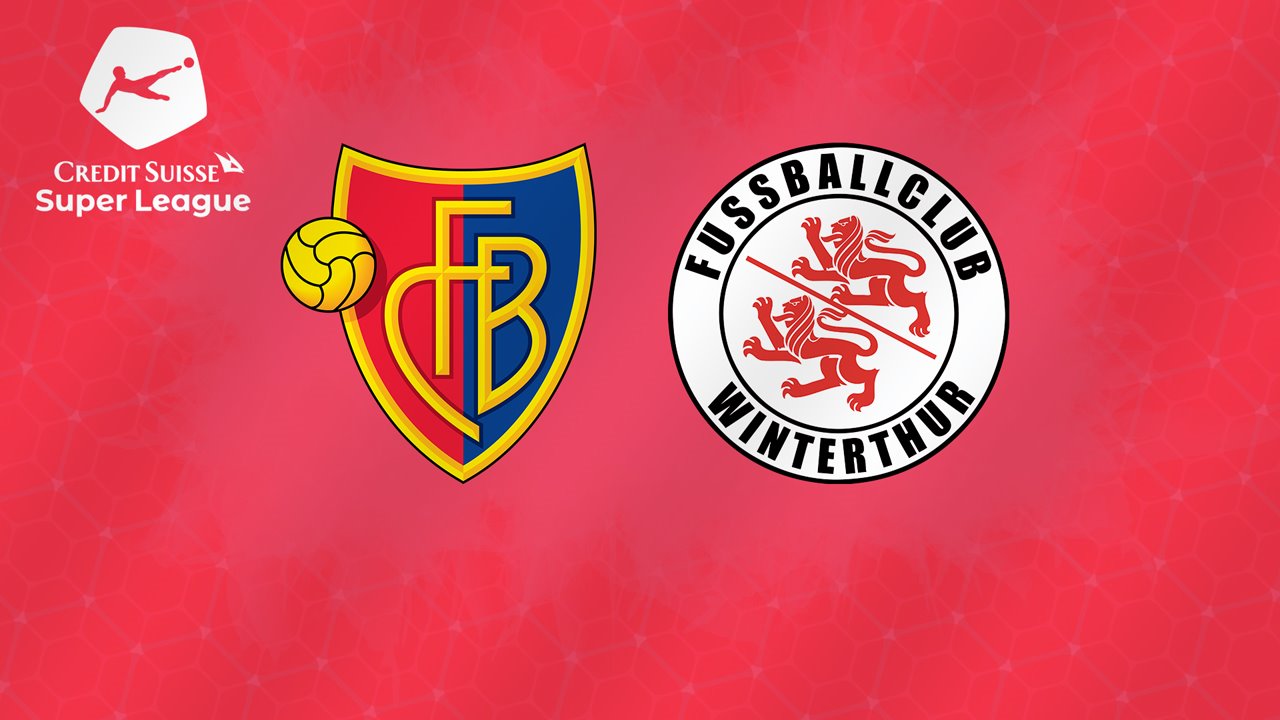 Basel vs Winterthur poster