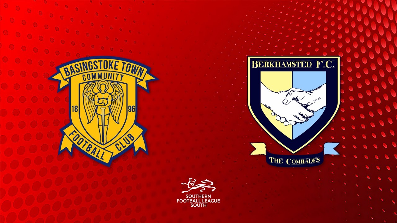 Basingstoke Town vs Berkhamsted poster