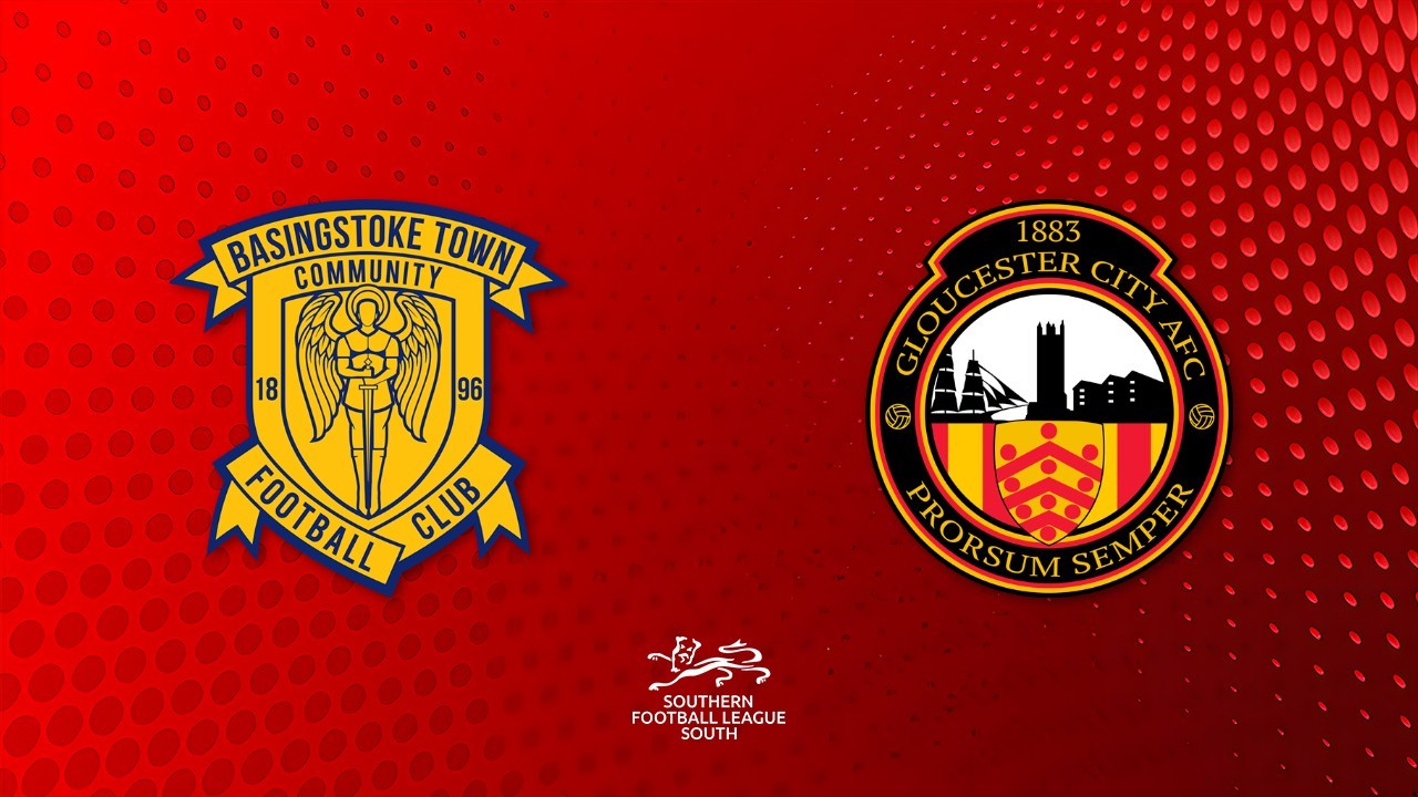 Basingstoke Town vs Gloucester City poster