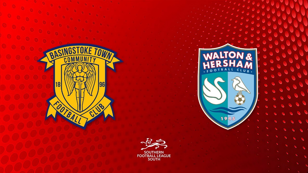 Basingstoke Town vs Walton and Hersham poster