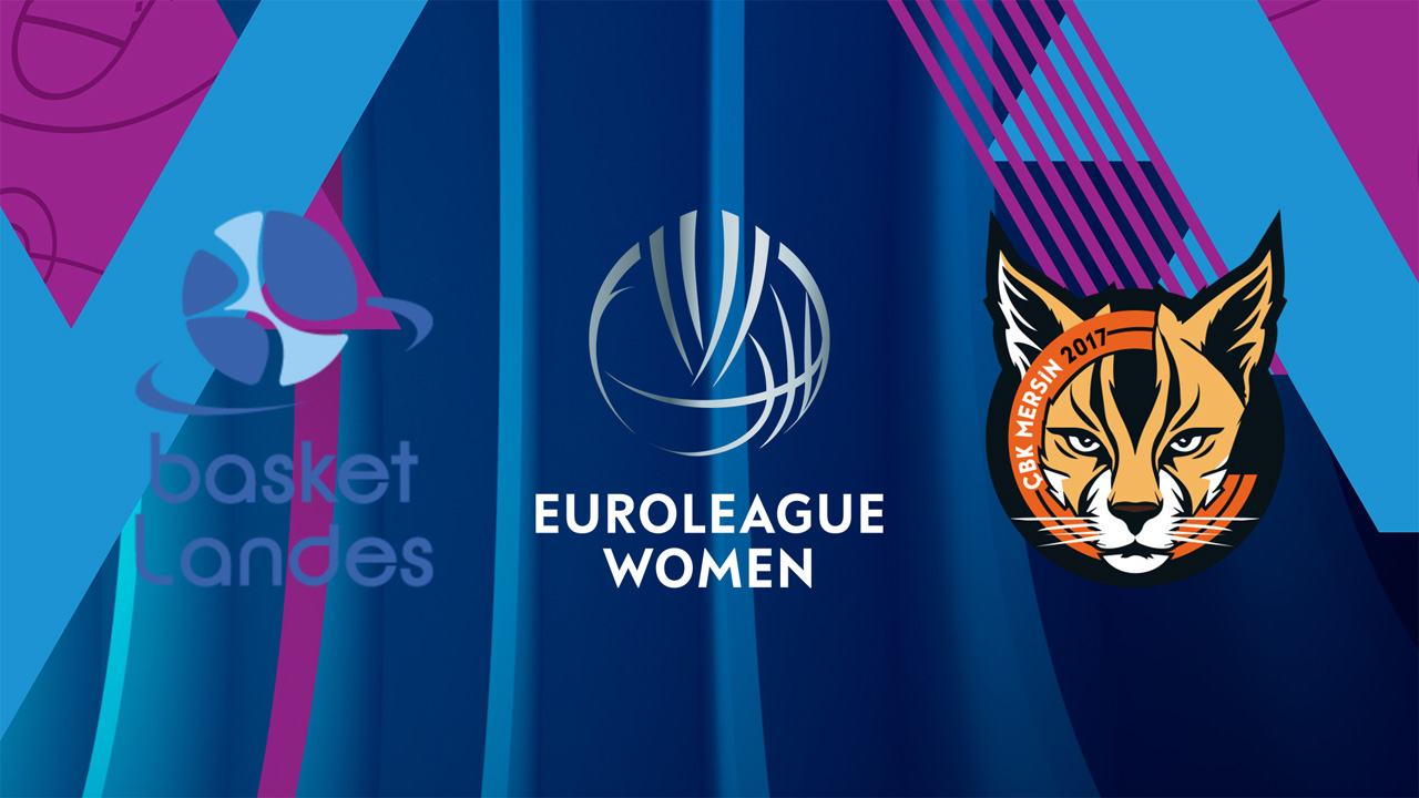 Basket Landes Women vs Çukurova Basketbol Women poster