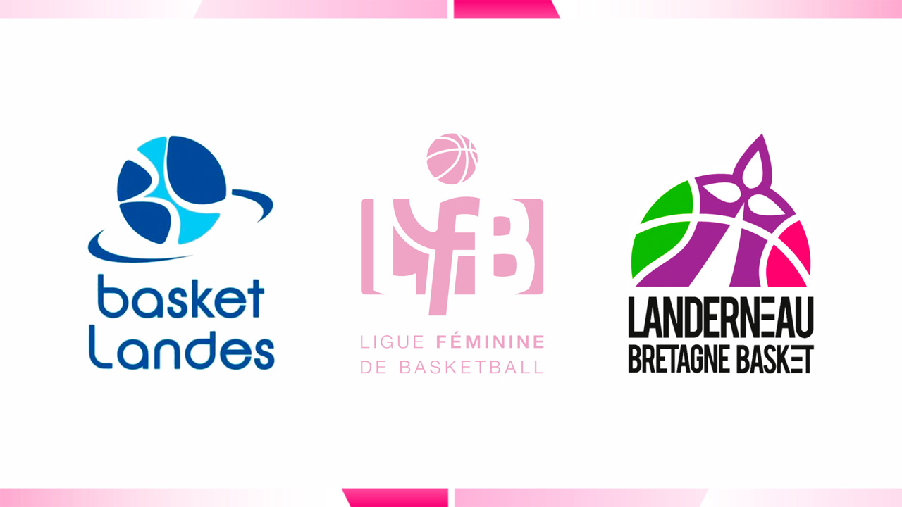 Basket Landes Women vs Landerneau Bretagne Basket poster Basket Landes Women vs Landerneau Bretagne Basket poster
