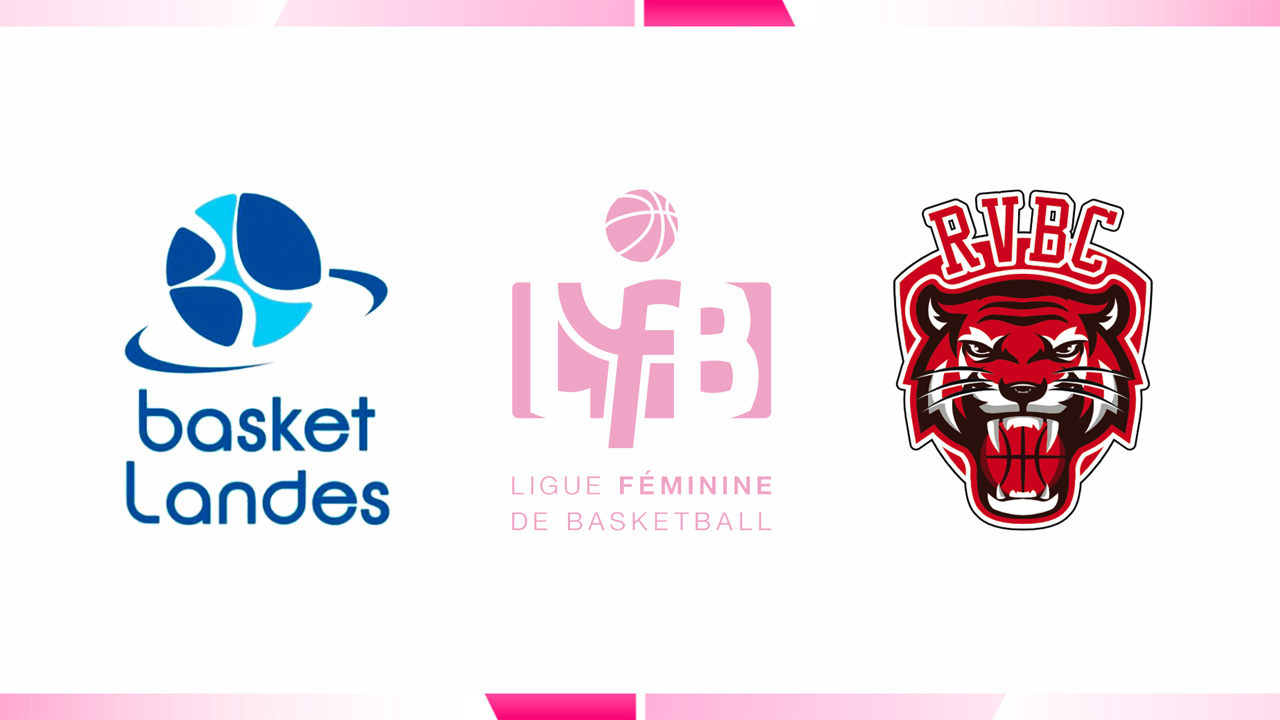 Basket Landes Women vs Roche Vendée BC poster