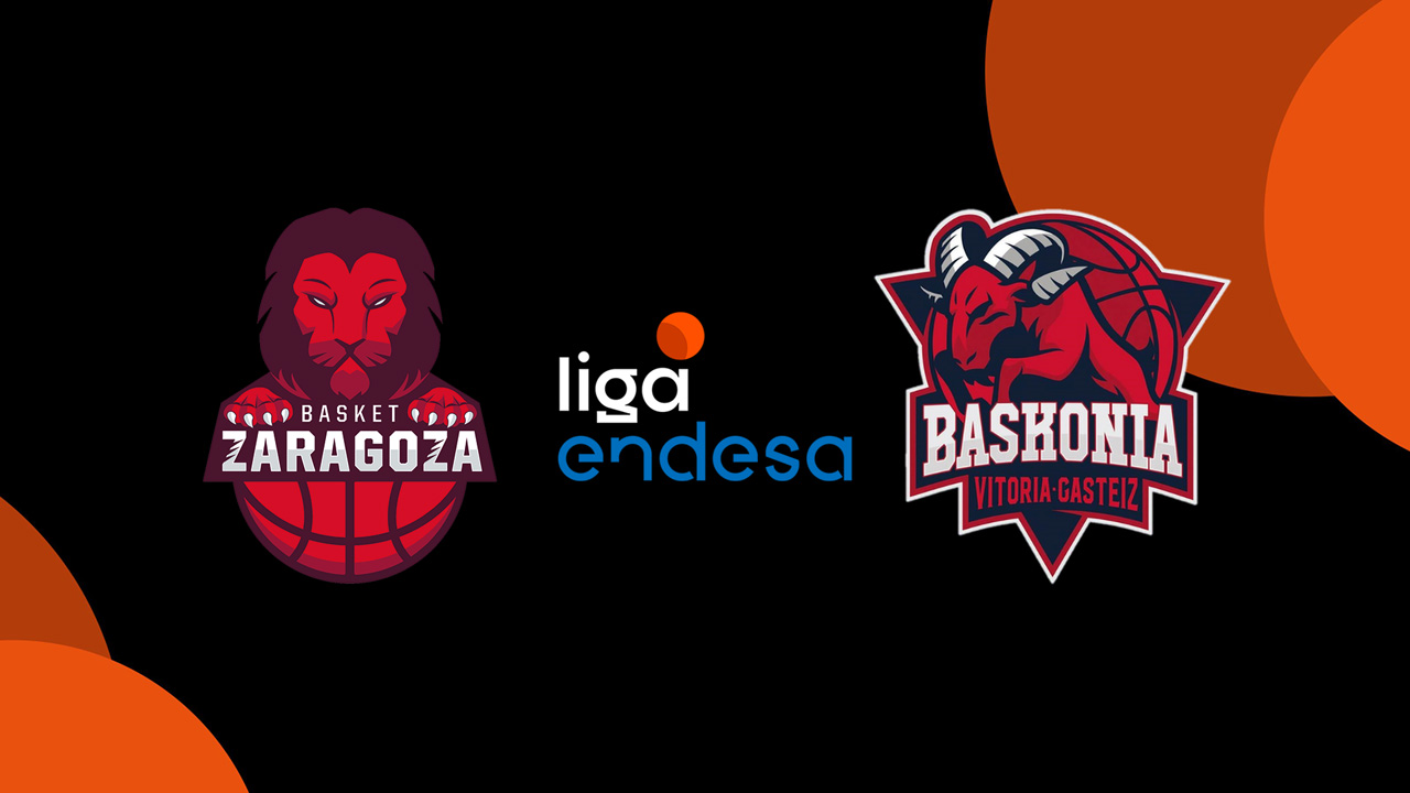 Basket Zaragoza vs Baskonia poster