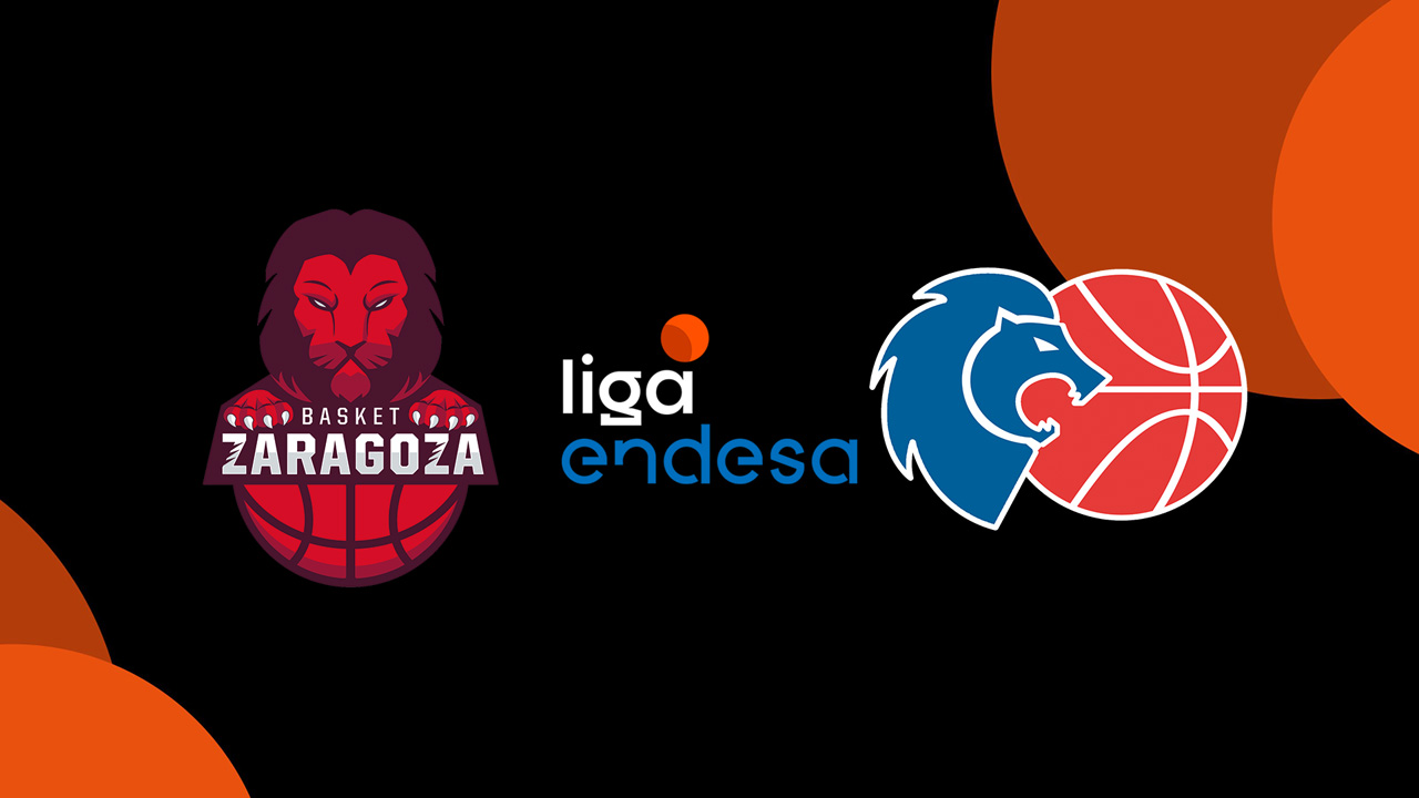 Basket Zaragoza vs CB Breogan poster Basket Zaragoza vs CB Breogan poster