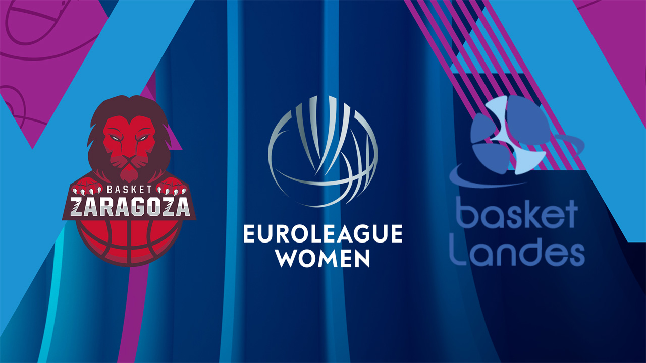 Basket Zaragoza Women vs Basket Landes Women poster