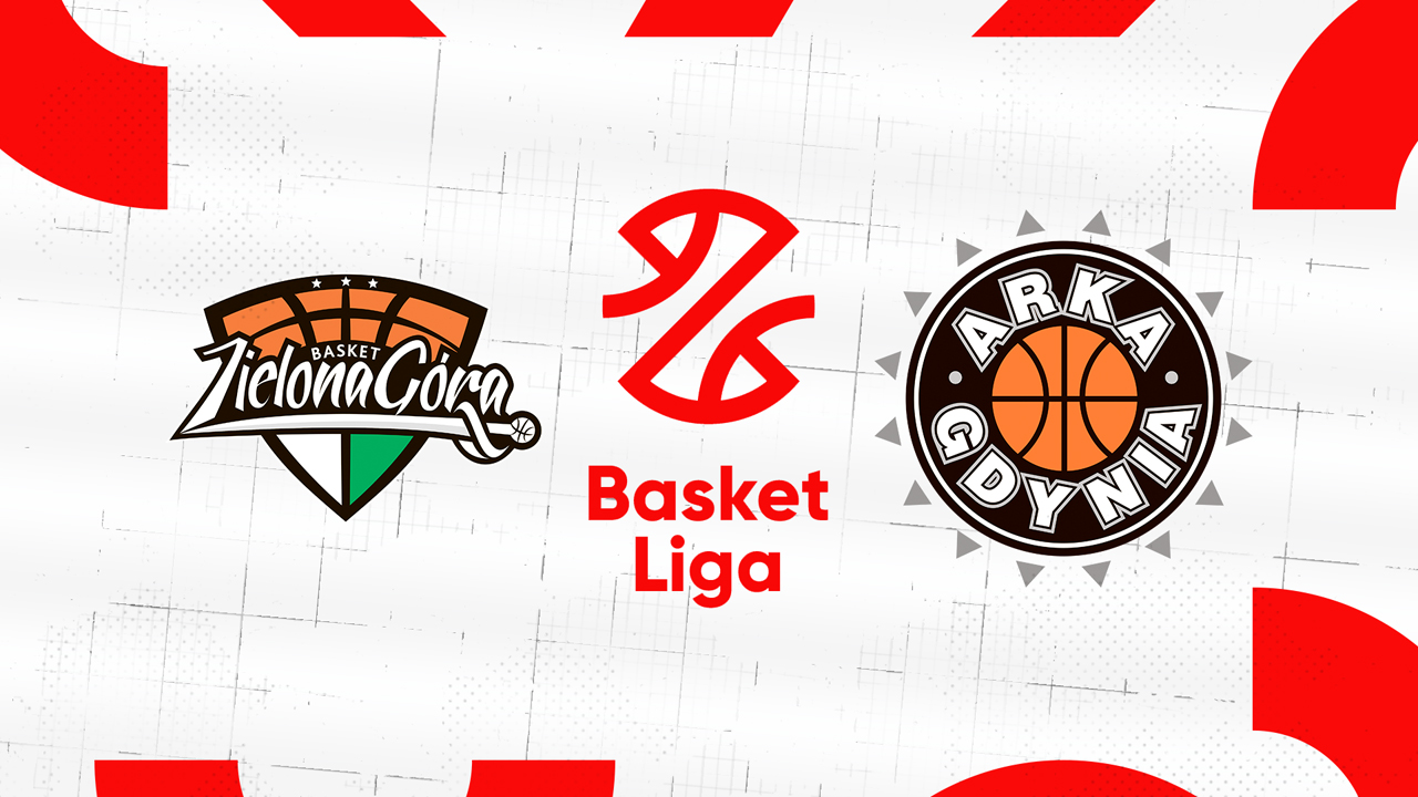 Basket Zielona Góra vs Arka Gdynia Basketball poster