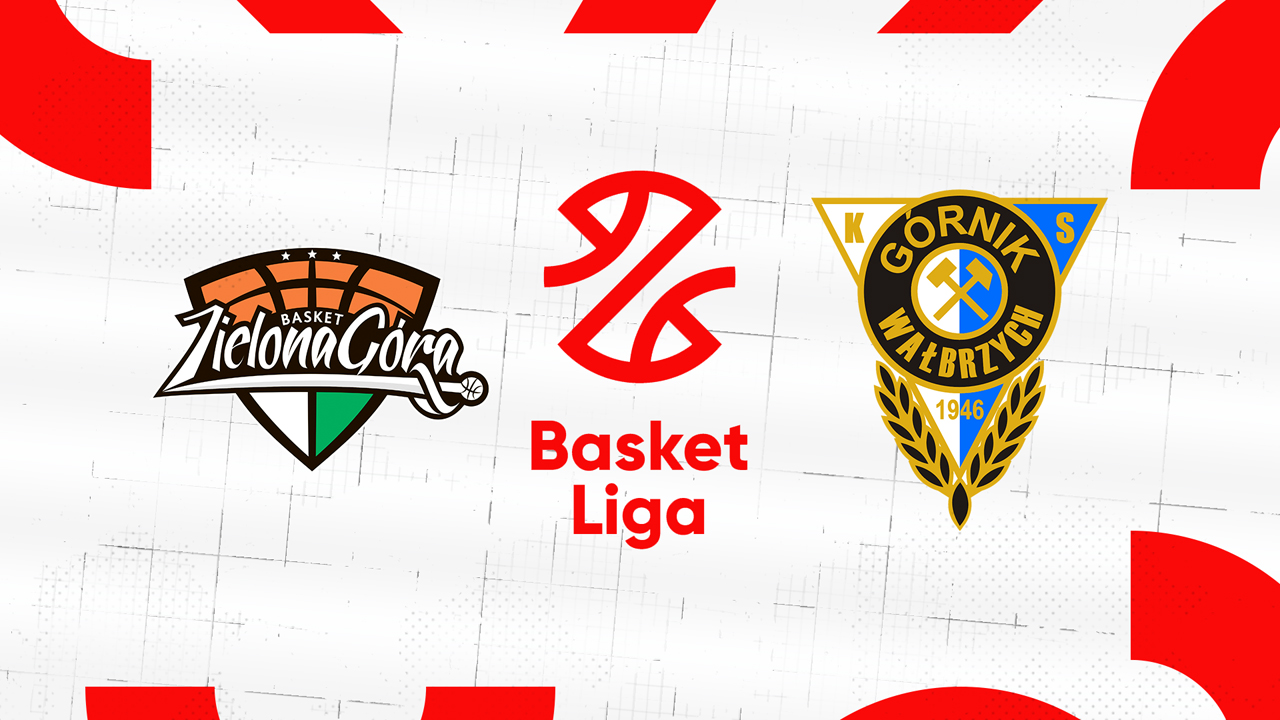 Basket Zielona Góra vs Górnik Wałbrzych poster