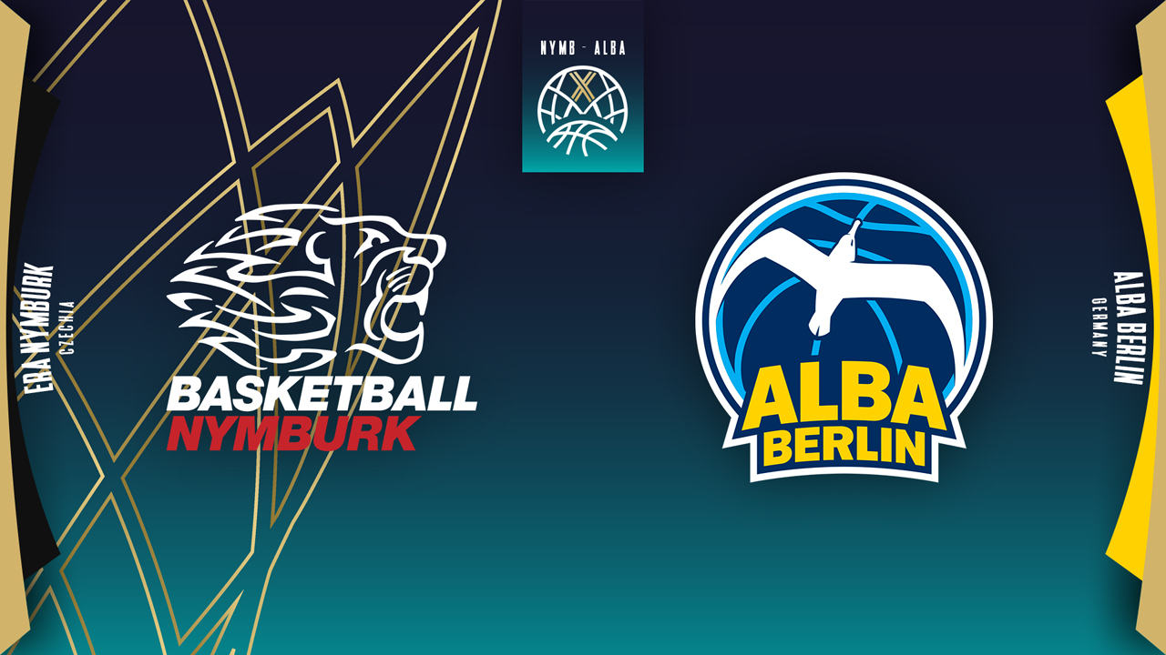 Basketball Nymburk vs ALBA Berlin poster Basketball Nymburk vs ALBA Berlin poster