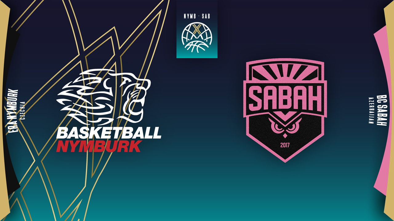 Basketball Nymburk vs BK Sabah poster Basketball Nymburk vs BK Sabah poster