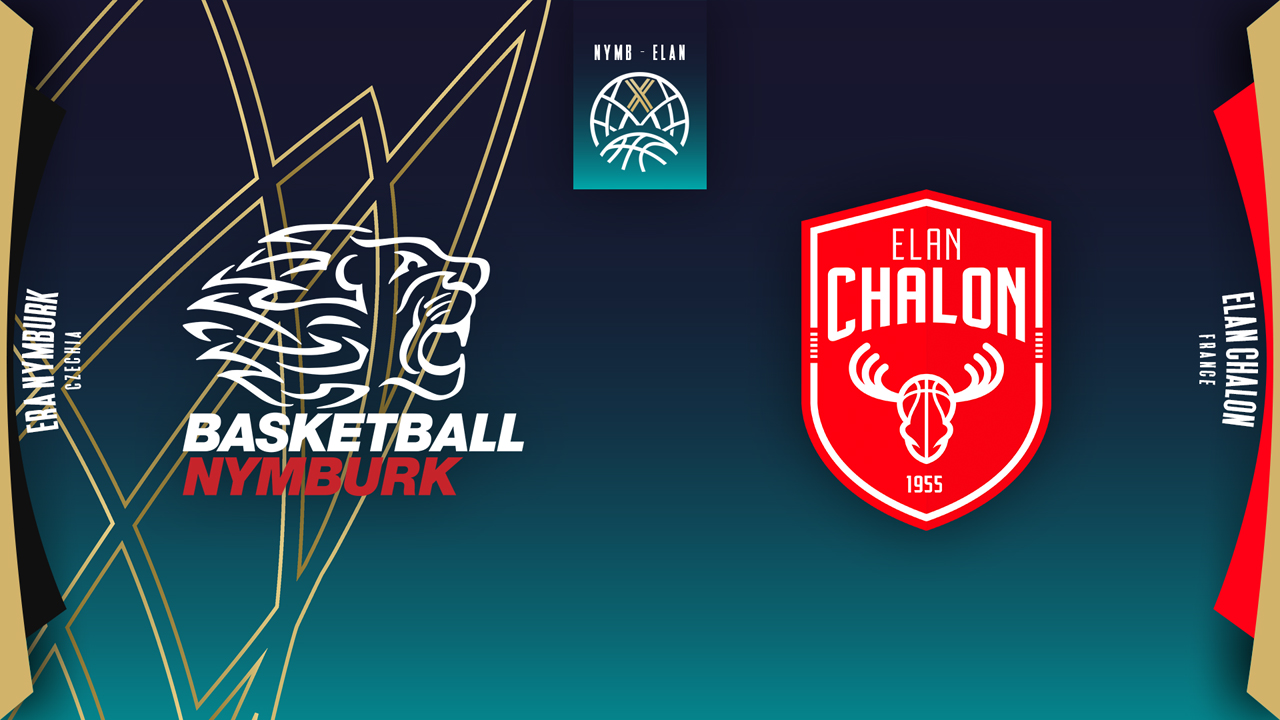 Basketball Nymburk vs Élan Chalon poster