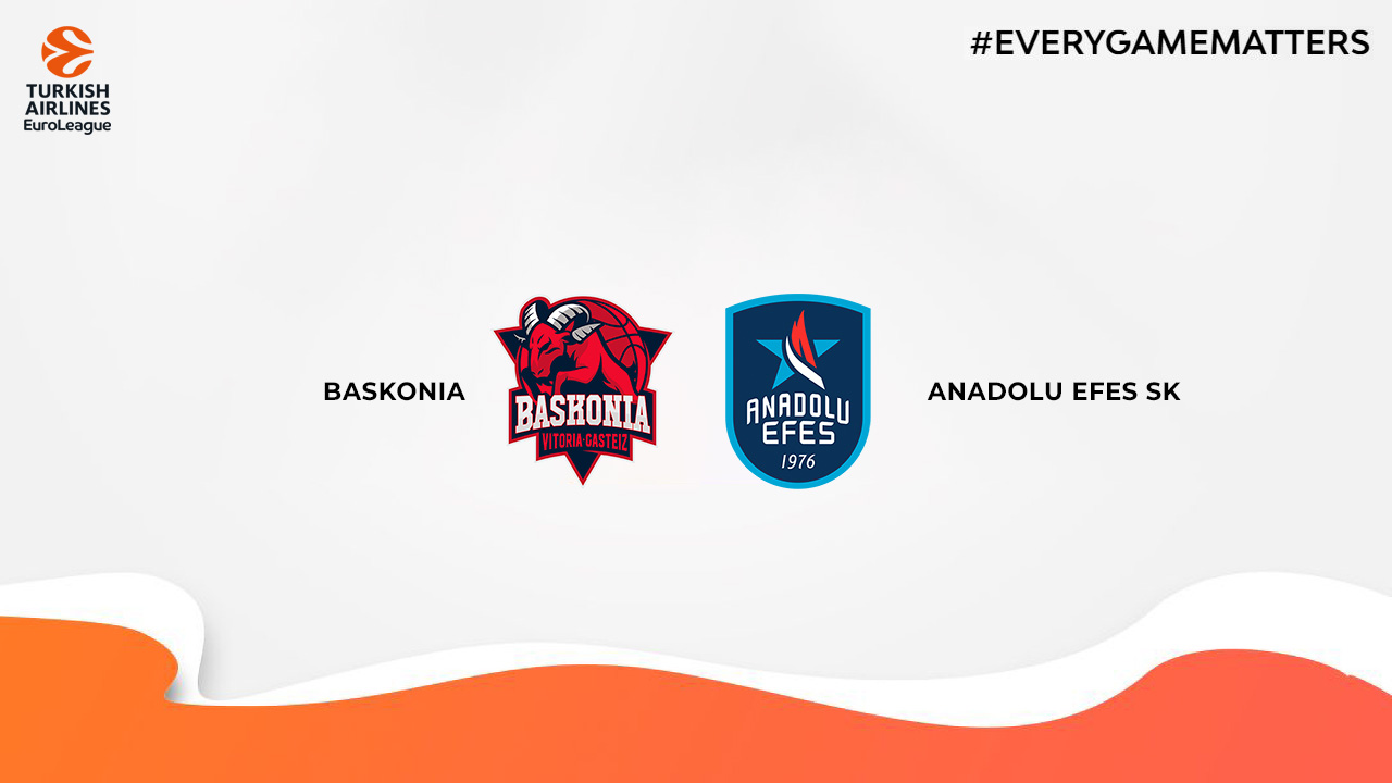 Baskonia vs Anadolu Efes SK poster