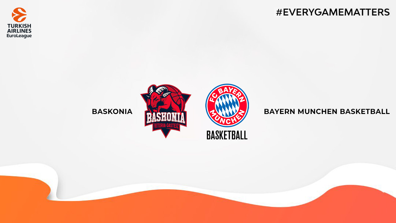 Baskonia vs Bayern München Basketball poster Baskonia vs Bayern München Basketball poster