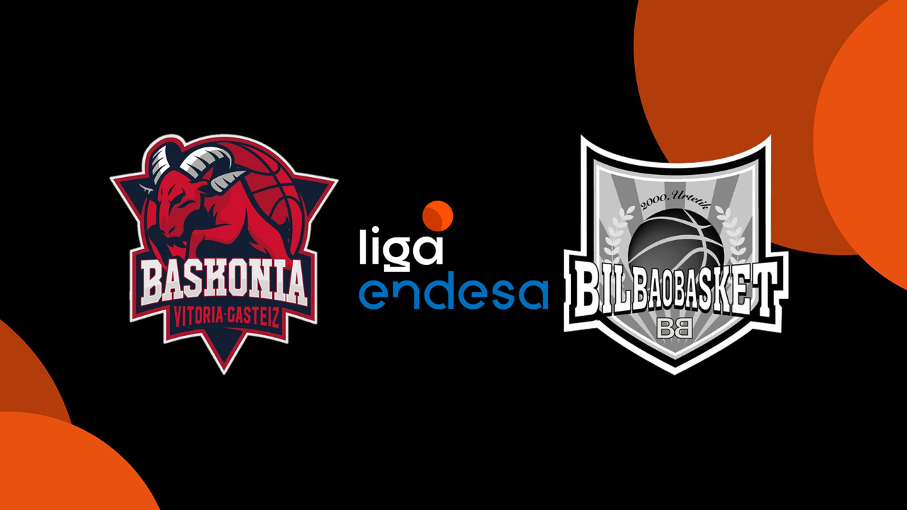 Baskonia vs Bilbao Basket poster Baskonia vs Bilbao Basket poster