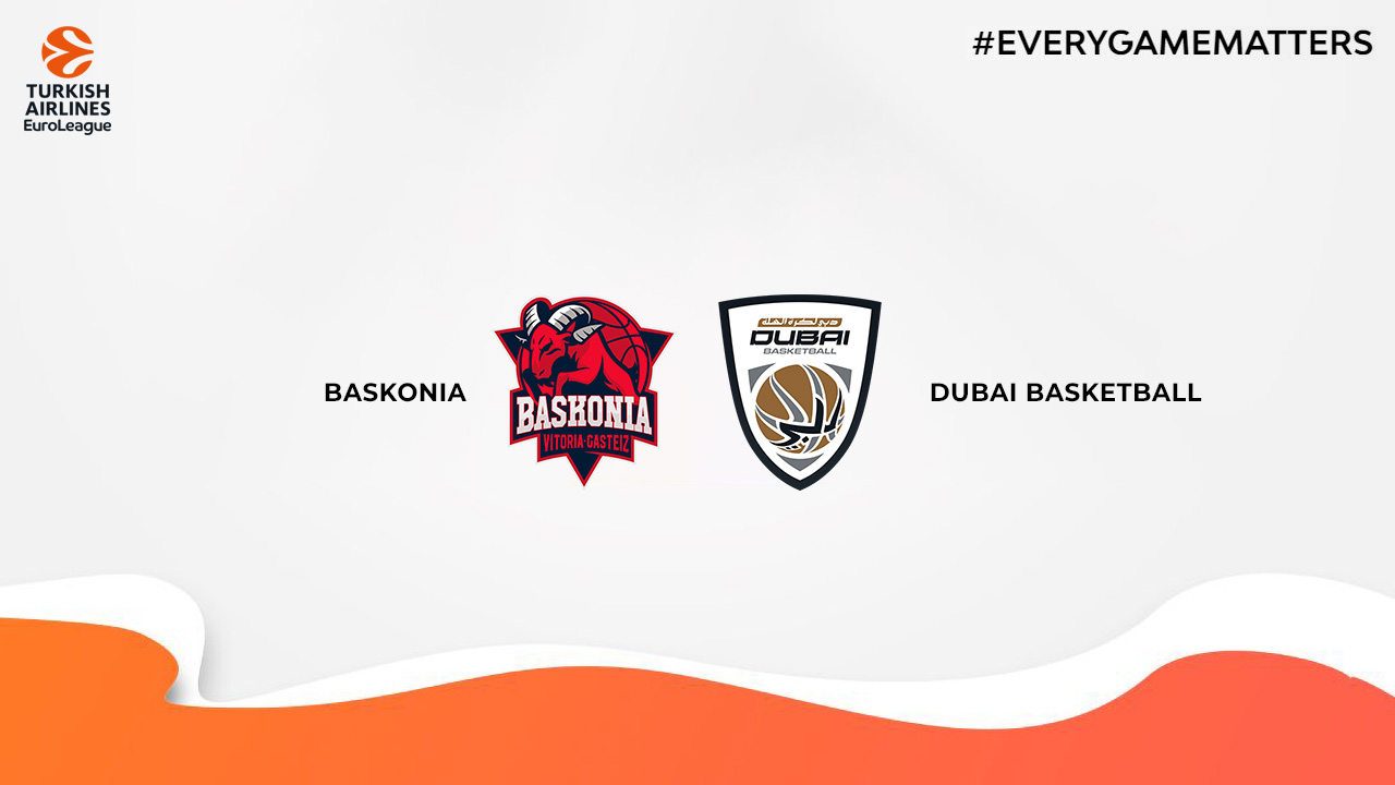 Baskonia vs Dubai Basketball poster
