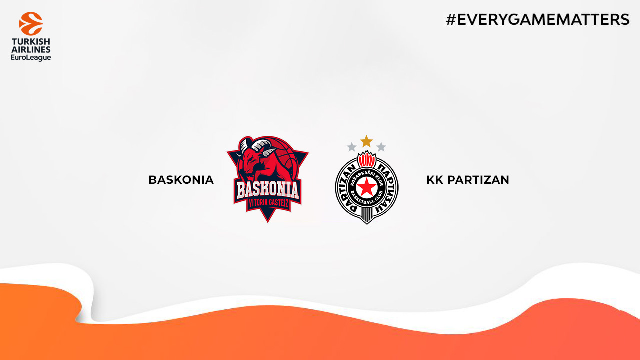 Baskonia vs KK Partizan poster