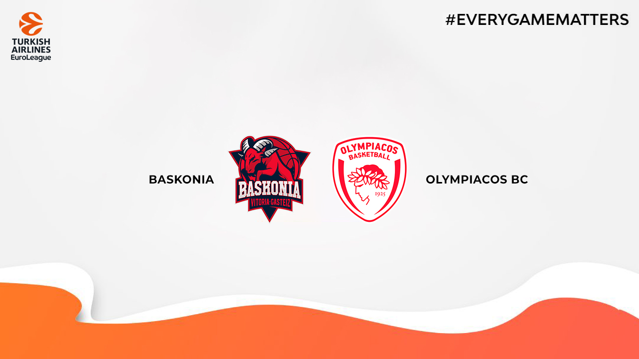 Baskonia vs Olympiacos BC
