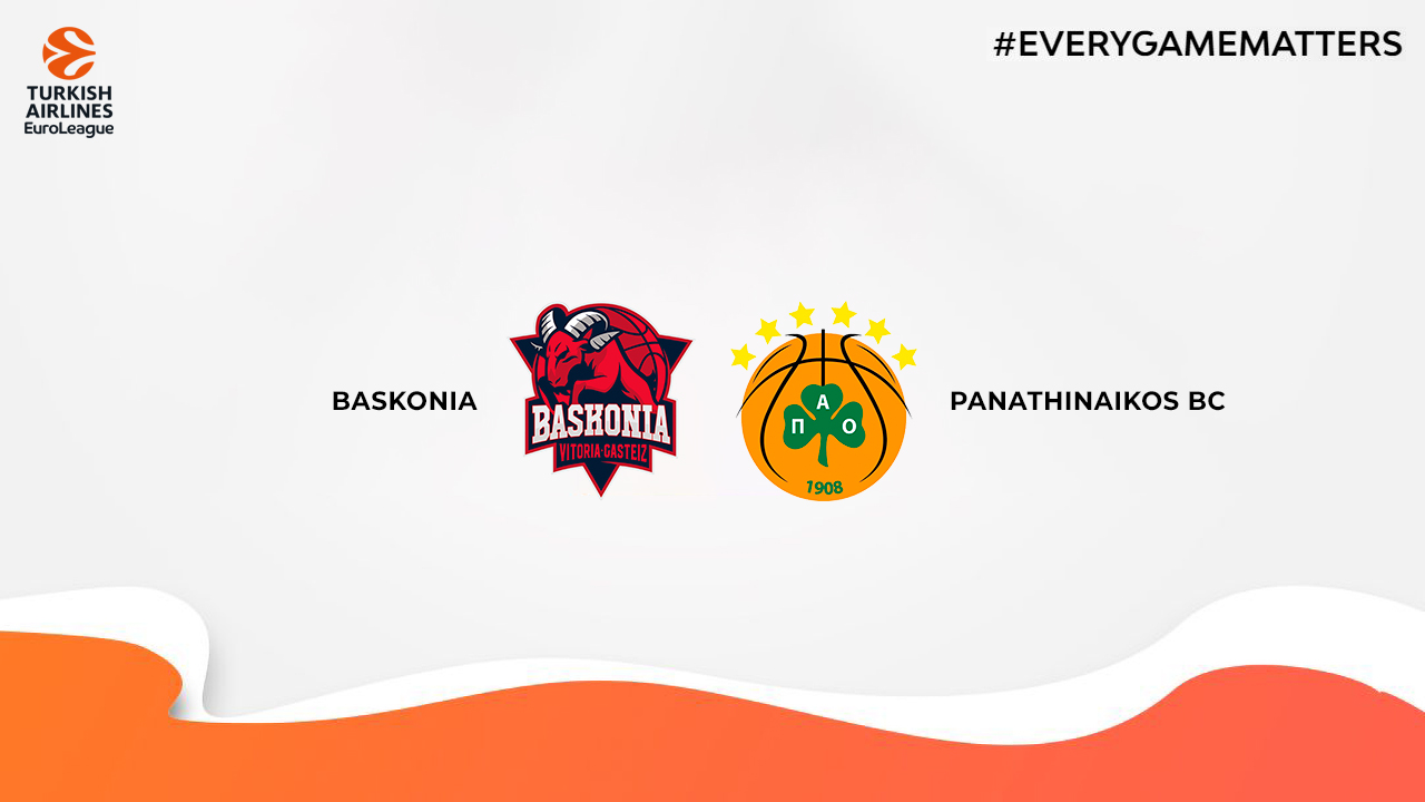 Baskonia vs Panathinaikos BC image