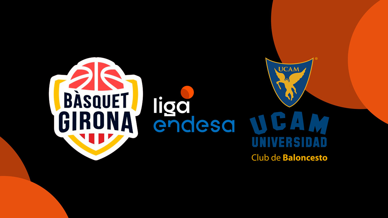 Bàsquet Girona vs CB Murcia poster Bàsquet Girona vs CB Murcia poster