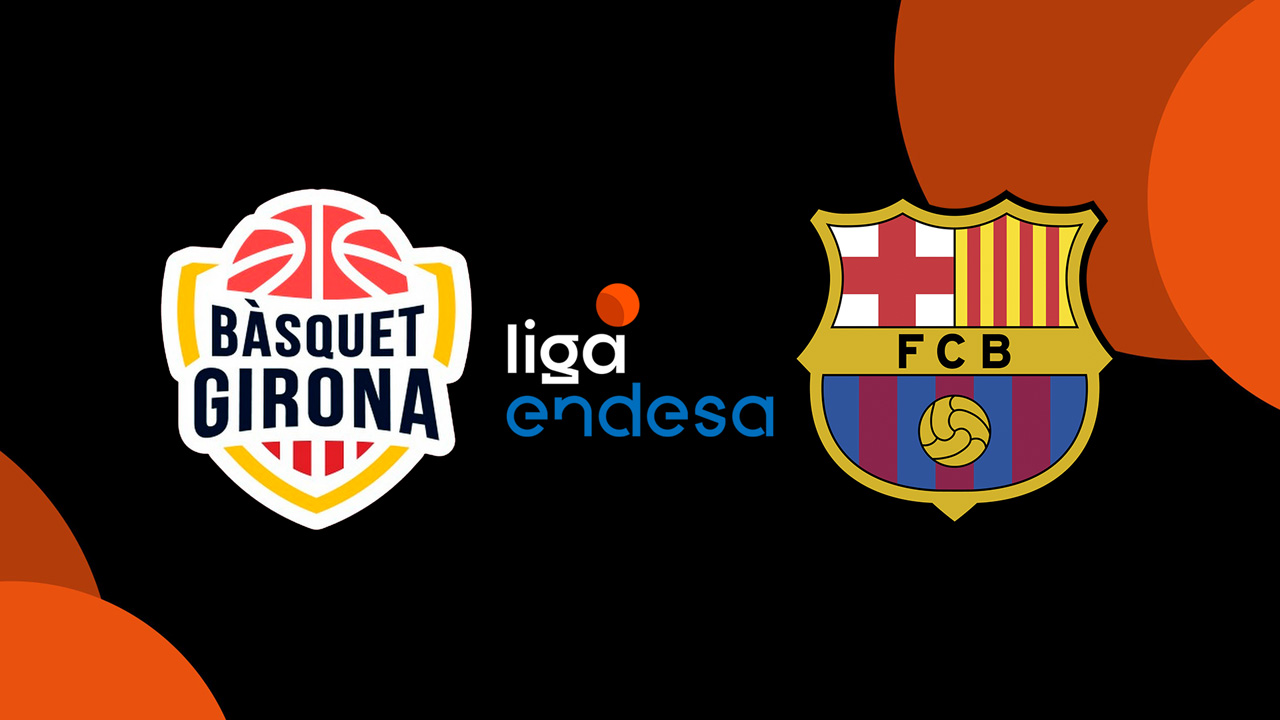 Bàsquet Girona vs FC Barcelona Basquet poster