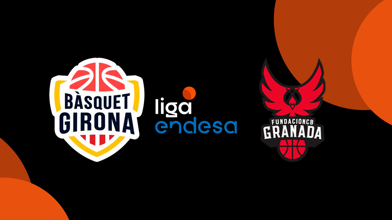 Bàsquet Girona vs Fundación CB Granada poster Bàsquet Girona vs Fundación CB Granada poster