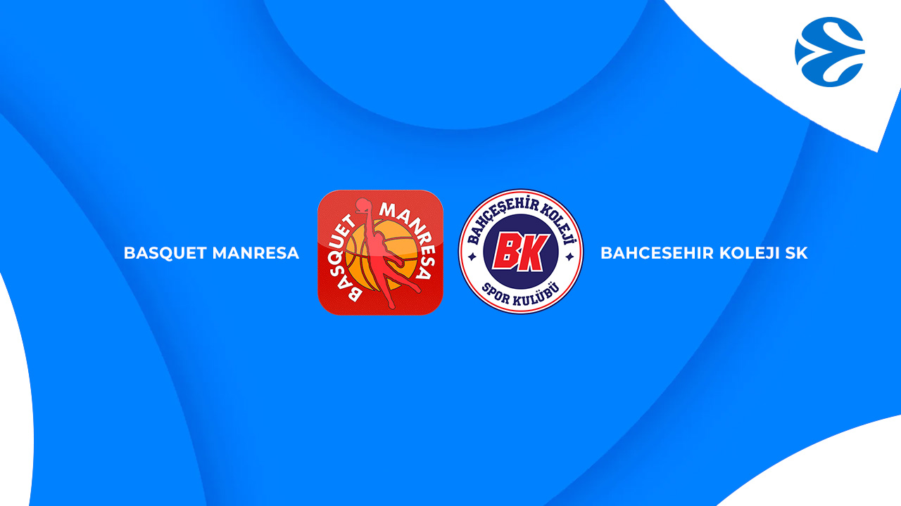 Basquet Manresa vs Bahçeşehir Koleji SK poster