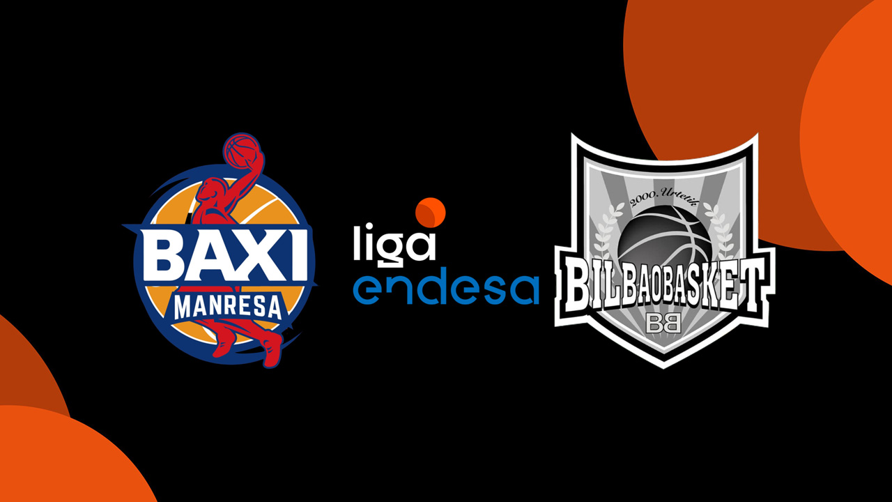 Basquet Manresa vs Bilbao Basket poster