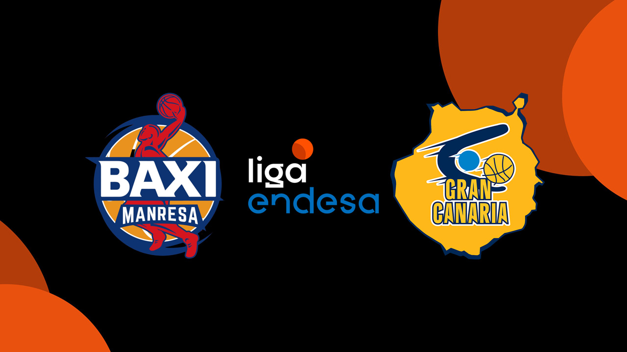 Basquet Manresa vs CB Gran Canaria poster