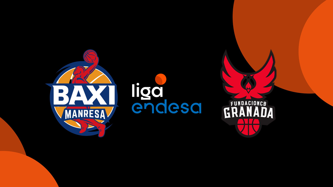 Basquet Manresa vs Fundación CB Granada poster