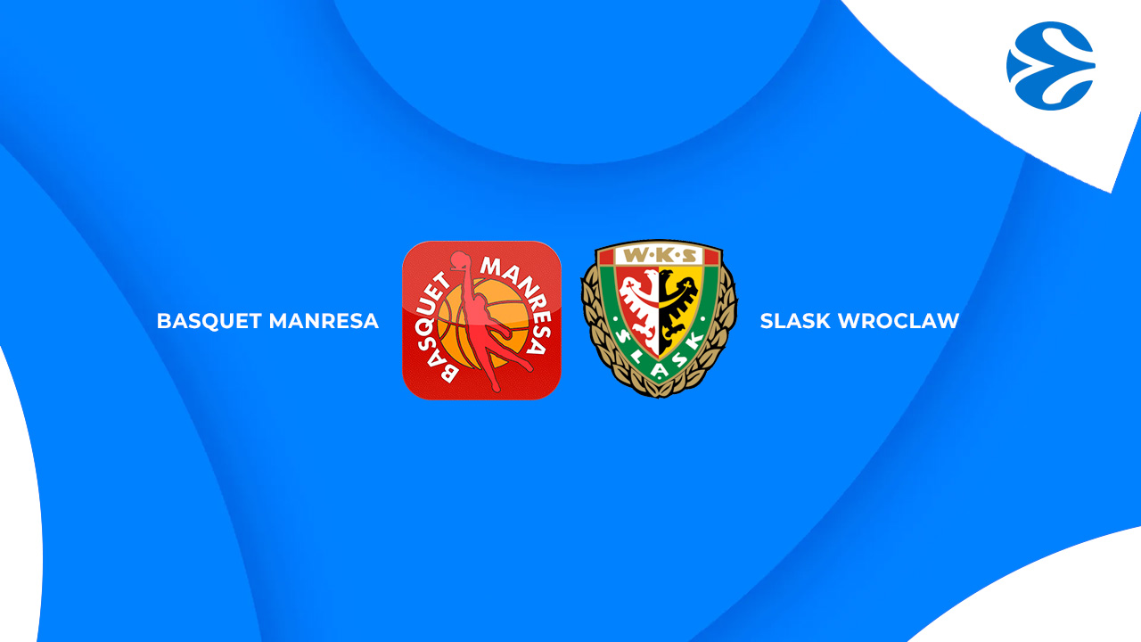 Basquet Manresa vs Śląsk Wrocław poster