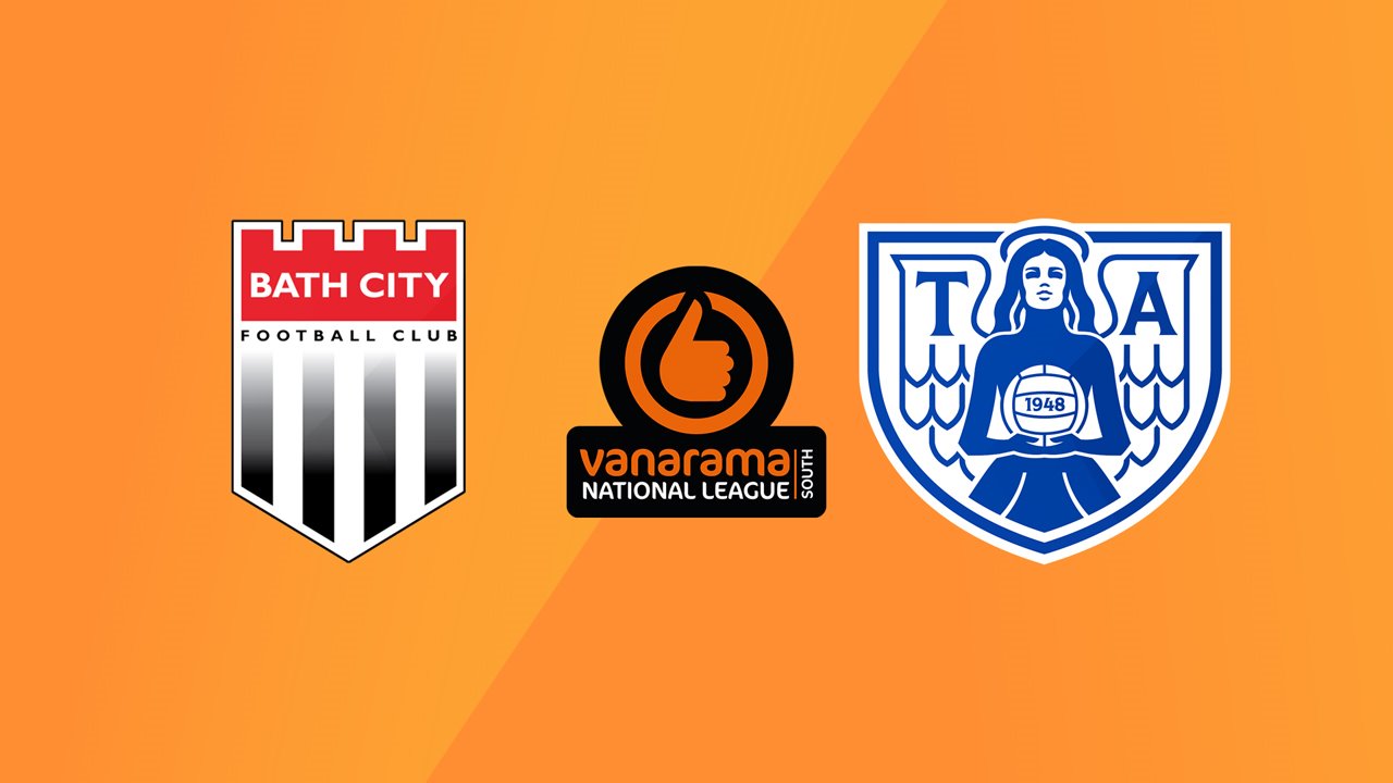 Bath City vs Tonbridge Angels poster