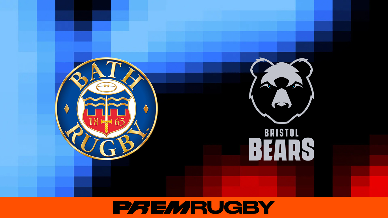 Bath Rugby vs Bristol Bears poster