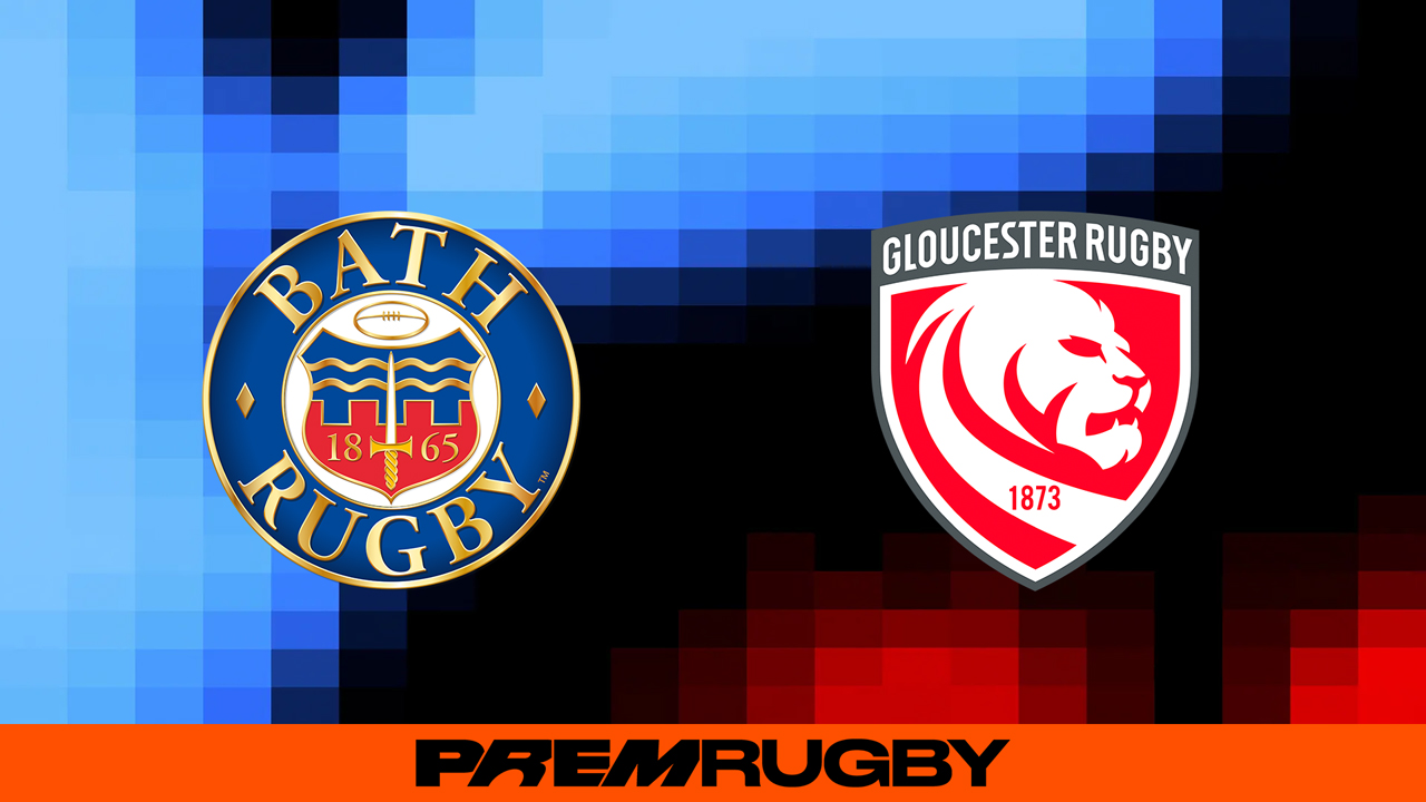 Bath Rugby vs Gloucester poster Bath Rugby vs Gloucester poster