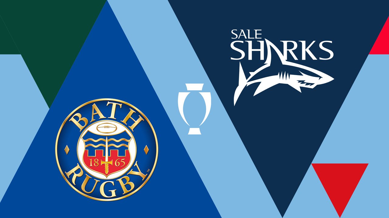 Bath Rugby vs Sale Sharks poster