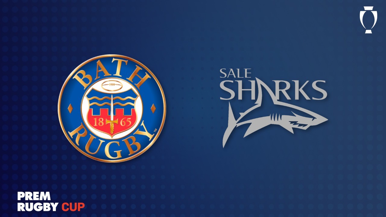 Bath Rugby vs Sale Sharks poster Bath Rugby vs Sale Sharks poster