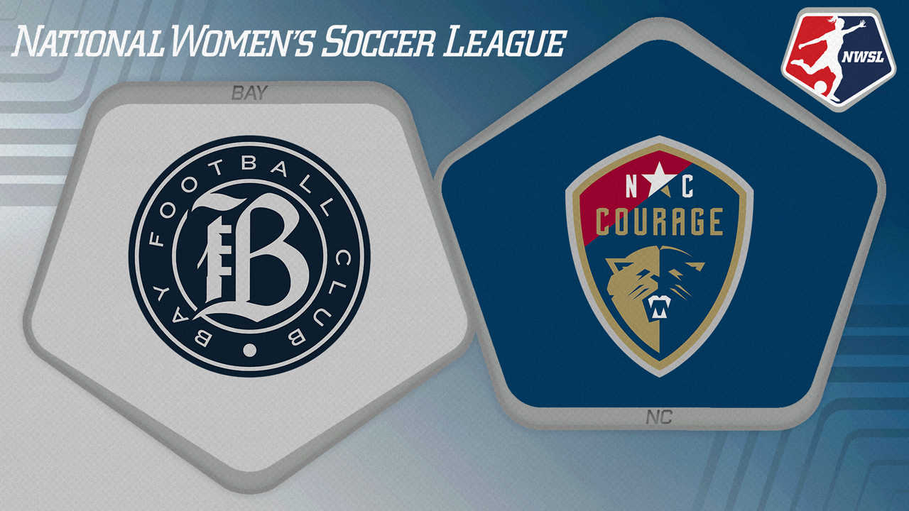 Bay FC vs North Carolina Courage poster