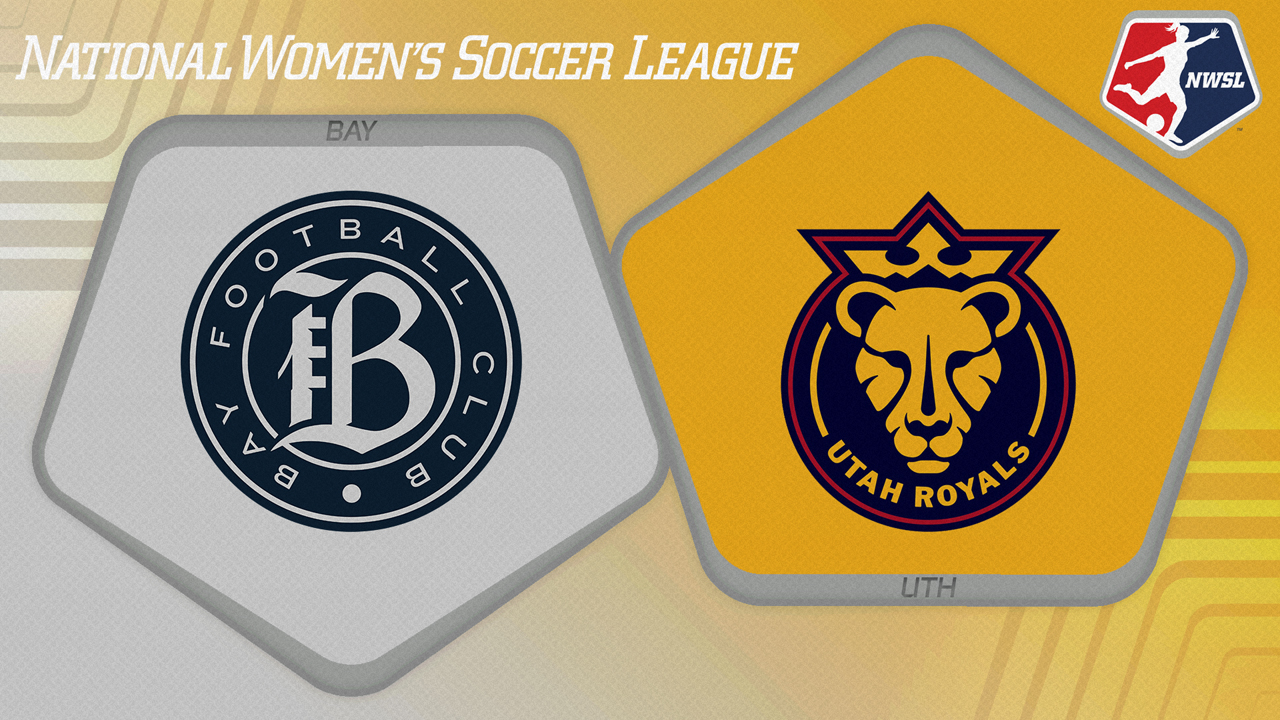 Bay FC vs Utah Royals poster Bay FC vs Utah Royals poster