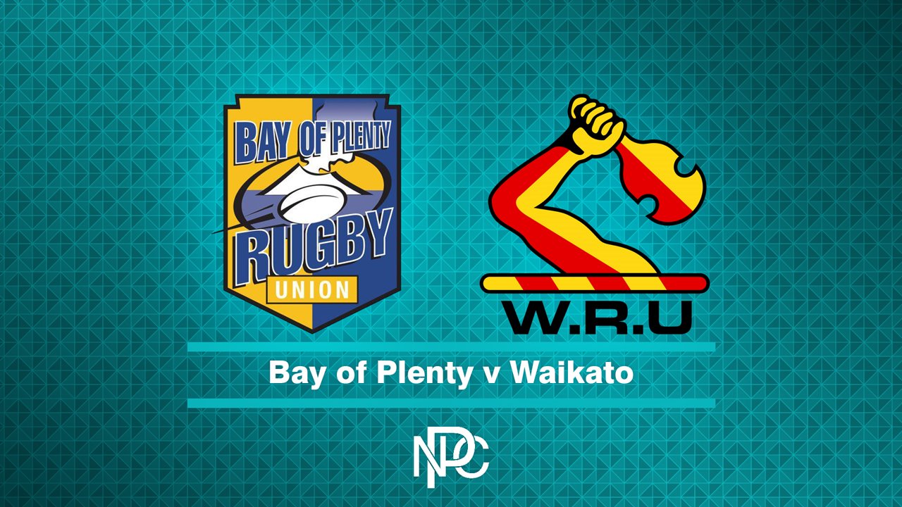 Bay of Plenty vs Waikato poster Bay of Plenty vs Waikato poster