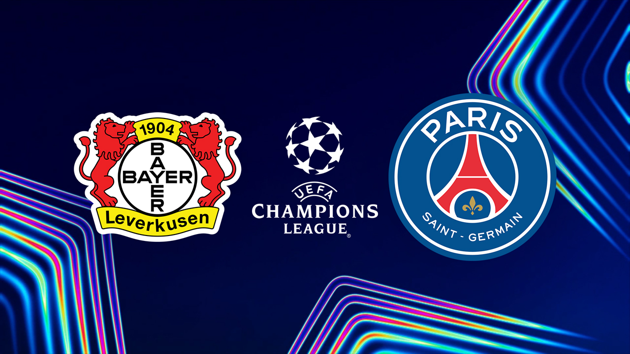 Bayer Leverkusen vs Paris SG poster