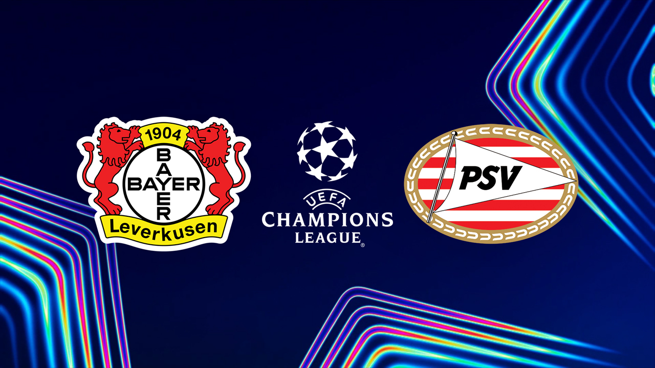 Bayer Leverkusen vs PSV Eindhoven poster