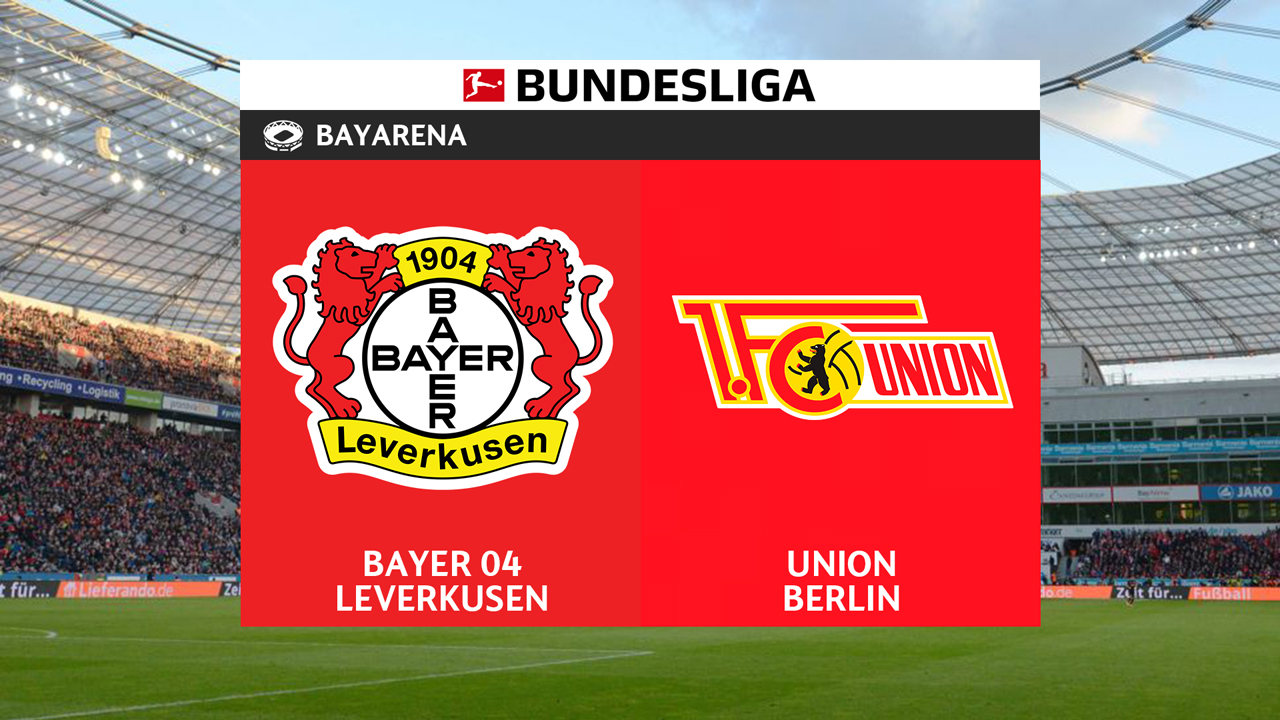 Bayer Leverkusen vs Union Berlin poster