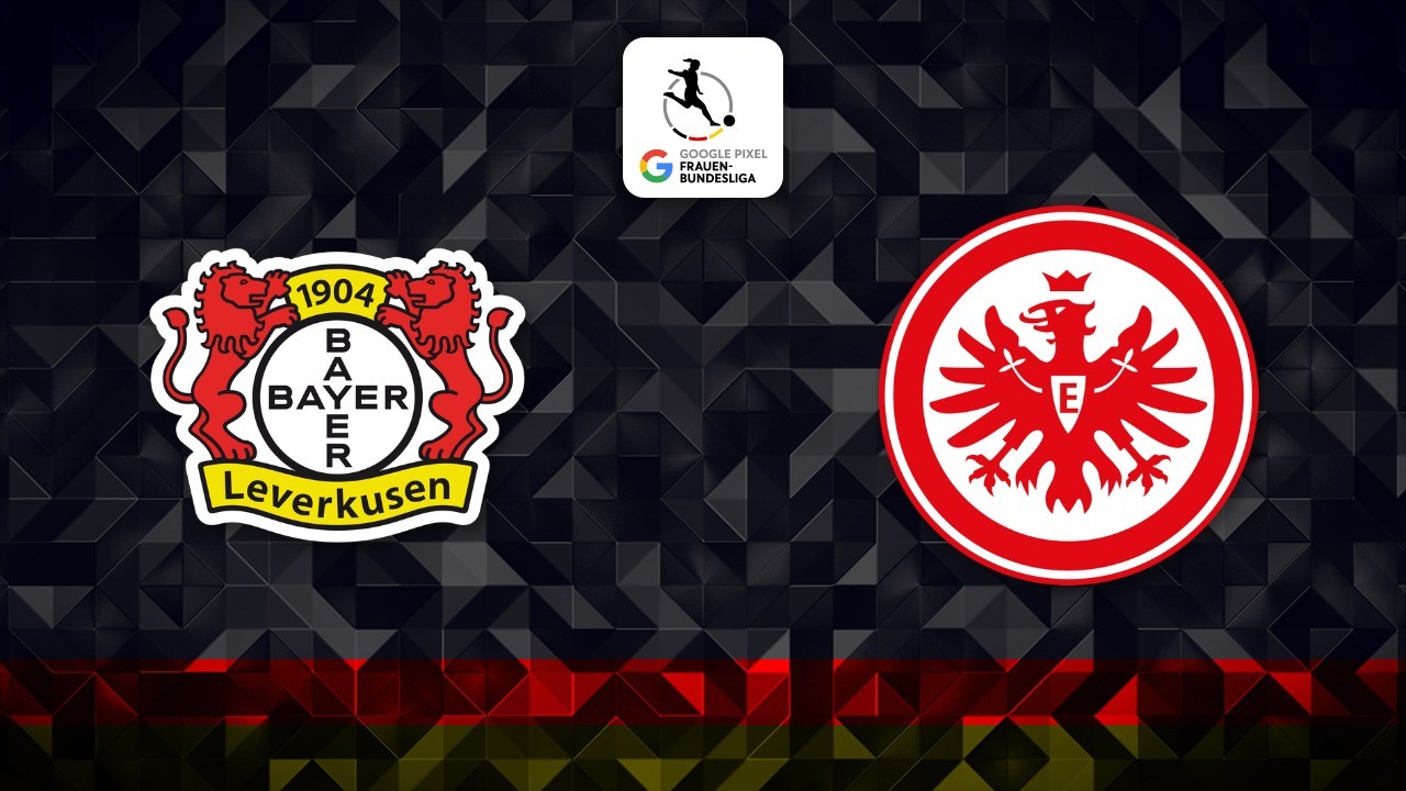 Bayer Leverkusen Women vs Eintracht Frankfurt Women poster