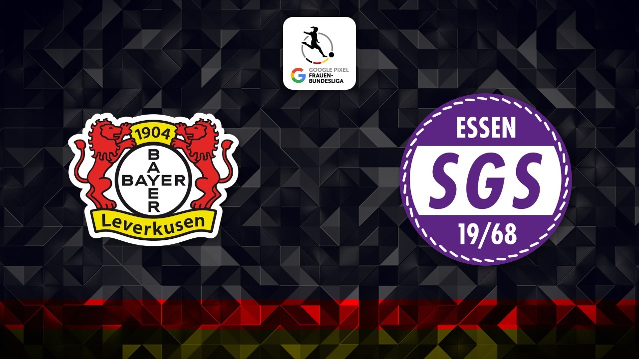 Bayer Leverkusen Women vs SGS Essen Women poster Bayer Leverkusen Women vs SGS Essen Women poster