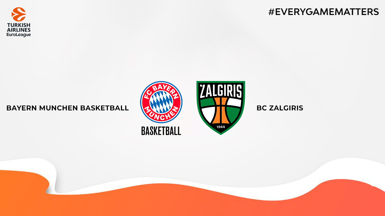 Bayern München Basketball vs BC Žalgiris poster
