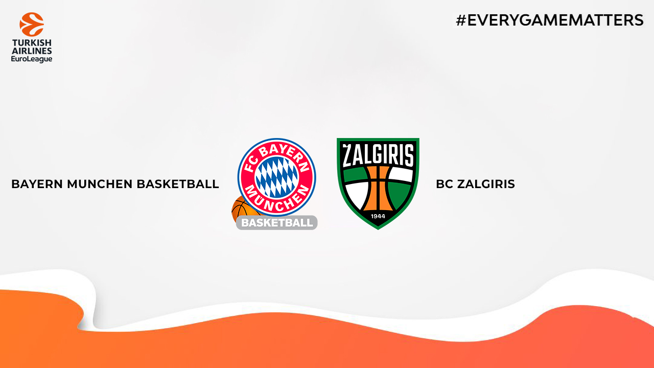 Bayern München Basketball vs BC Žalgiris image