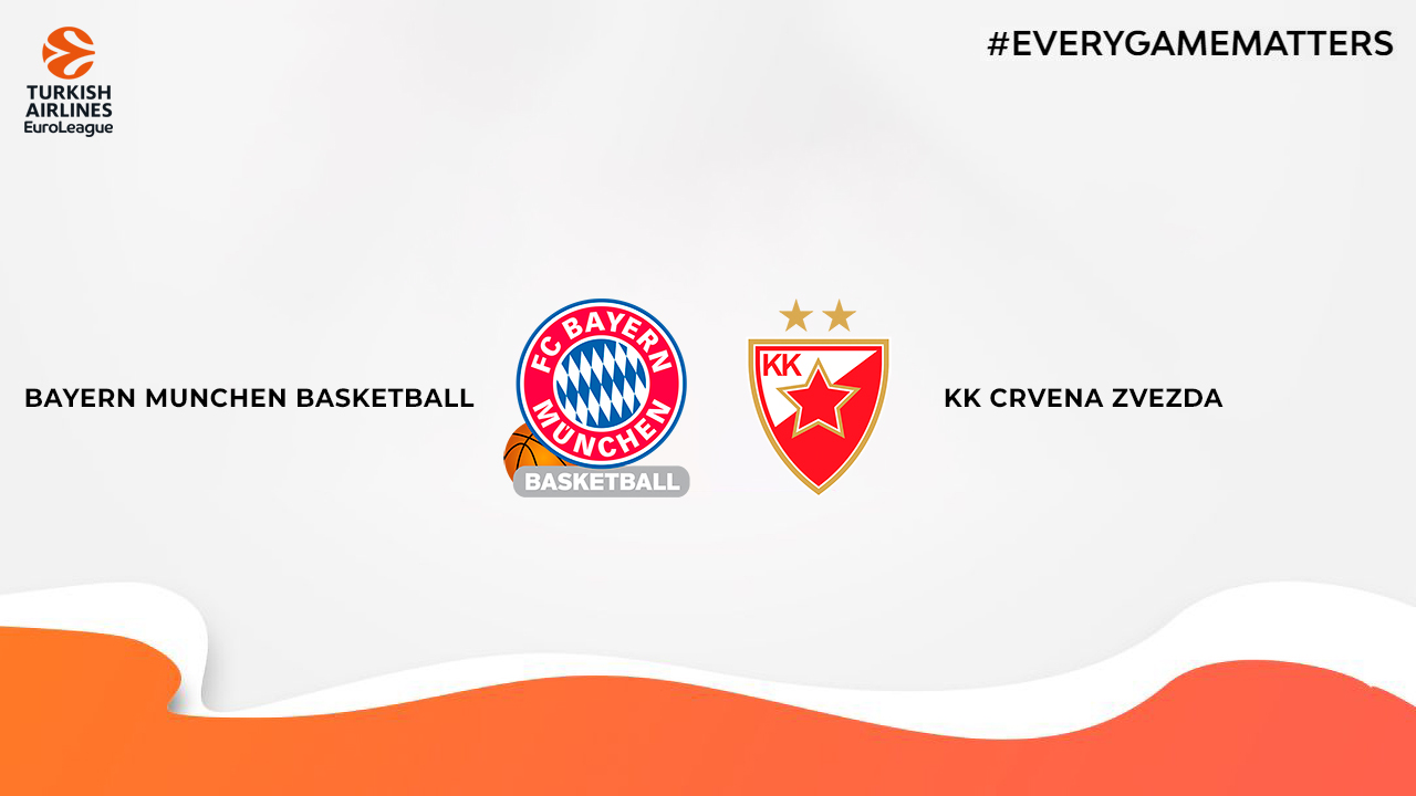 Bayern München Basketball vs KK Crvena zvezda