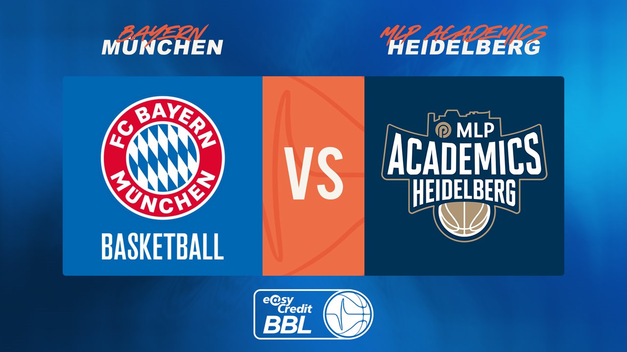 Bayern München Basketball vs USC Heidelberg poster Bayern München Basketball vs USC Heidelberg poster