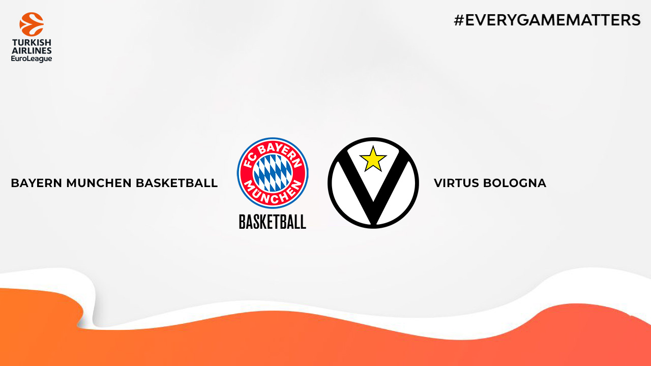 Bayern München Basketball vs Virtus Pallacanestro Bologna poster